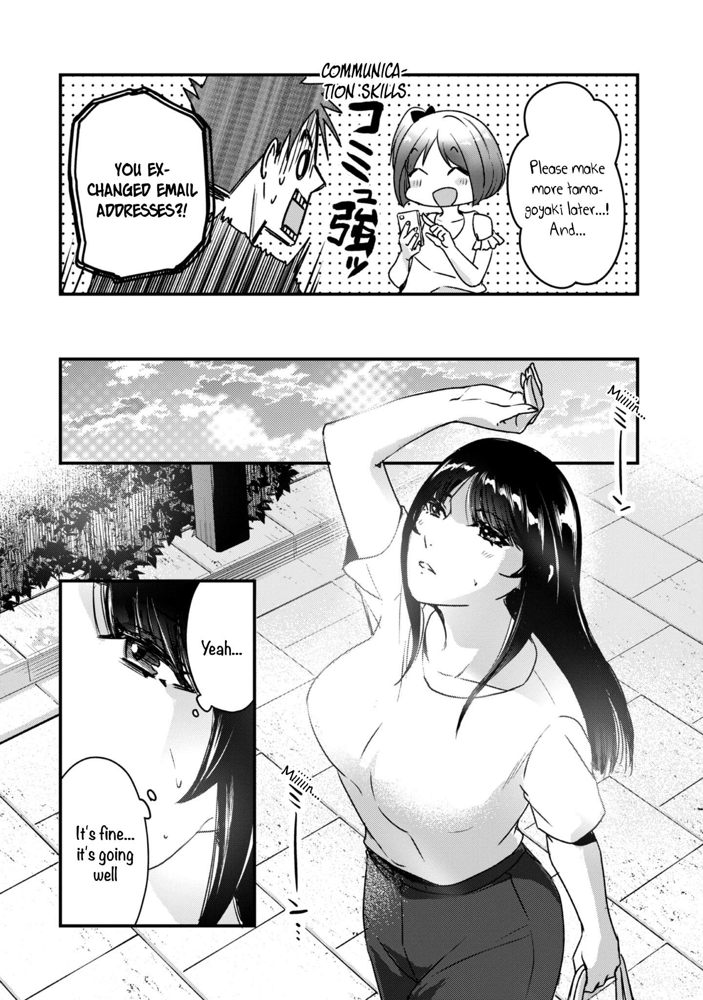 It's Fun Having a 300,000 Yen a Month Job Welcoming Home an Onee-san Who Doesn't Find Meaning in a Job That Pays Her 500,000 Yen a Month Chapter 21 23